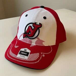 NHL New Jersey devils baseball hat NWT
